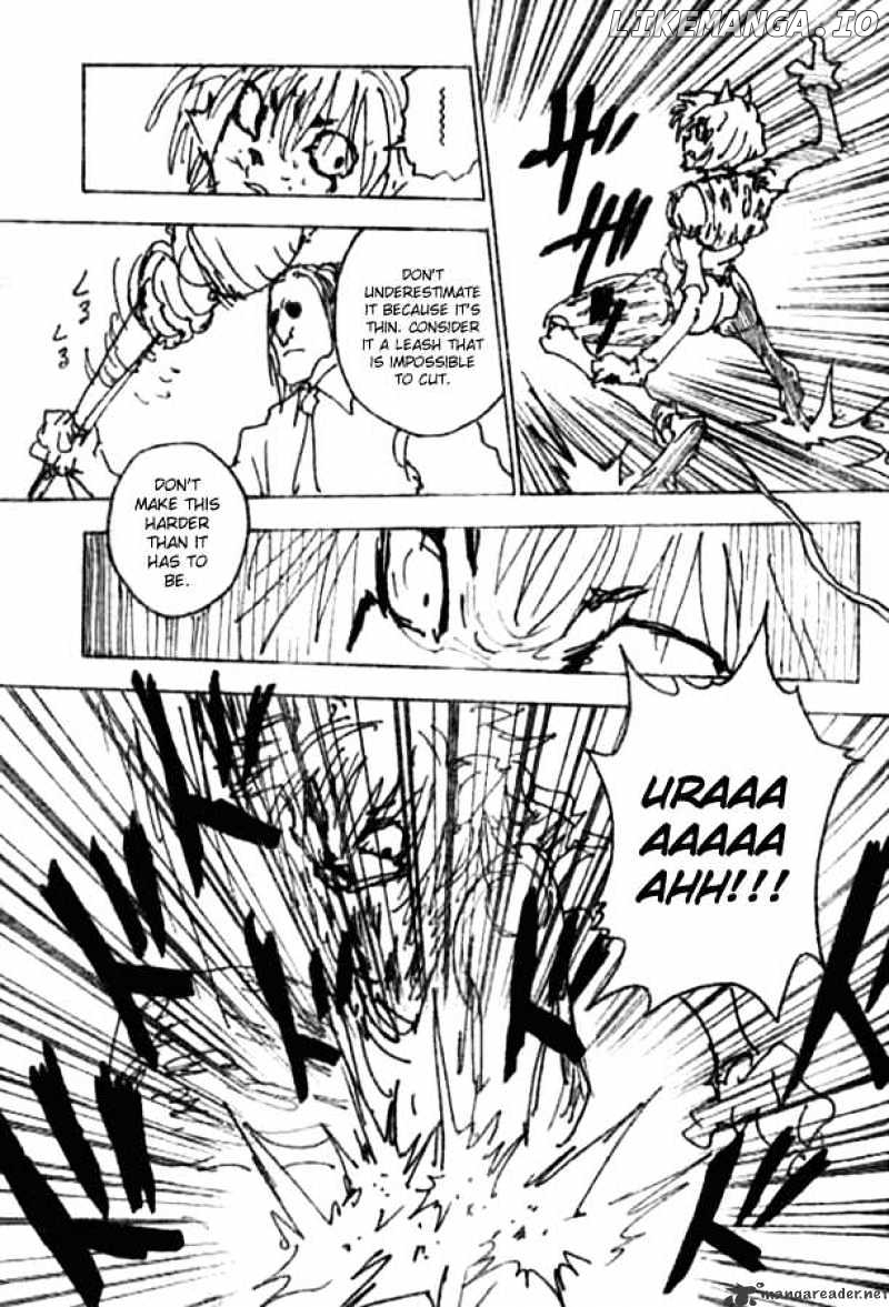 Hunter x Hunter, Chapter 247 image 13